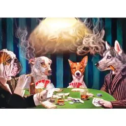 Eurographics Puslespil The Bluff - 1000 Brikker