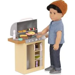 Our Generation Grill Og Tilbehør -Konstruktionslegetøj butik d50d82a5 9ba9 41d7 900a c59606cc222e