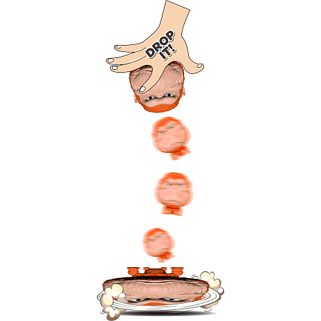 Splats Head Maxi Bubu Monkey 9 Splats Head Maxi Bubu Monkey - Billede 7