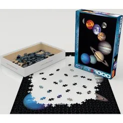 Eurographics Puslespil NASA The Solar System - 1000 Brikker -Konstruktionslegetøj butik d557d0b4 0b10 4683 aff8 6a5efef21e0e