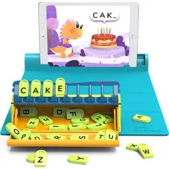 PlayShifu Plugo: Bogstaver (engelsk) -Konstruktionslegetøj butik d57d39cf 2b5f 4718 ae29 e49d616cf202