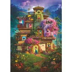 Ravensburger, Disney Encanto Puslespil - 1000 Brikker 7 Ravensburger, Disney Encanto Puslespil - 1000 Brikker -Konstruktionslegetøj butik d5828405 a124 411e b38f f986cd010d6f