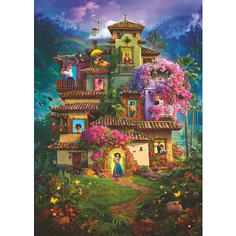 Ravensburger, Disney Encanto Puslespil - 1000 Brikker 5 Ravensburger, Disney Encanto Puslespil - 1000 Brikker - Billede 3