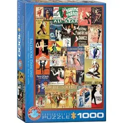 Eurographics Puslespil Ballroom Dancing - 1000 Brikker