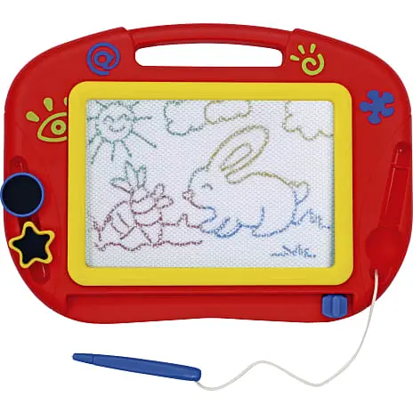 Red Box Magic Color Sketcher Tegnetavle 3 Red Box Magic Color Sketcher Tegnetavle