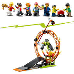 LEGO® City Stuntshow-arena 60295 -Konstruktionslegetøj butik d610193a 2782 427f ba93 845a9a55ecbb
