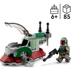 LEGO Star Wars™ Microfighter Af Boba Fetts™ Rumskib 75344 -Konstruktionslegetøj butik d61fb8335de2f771463f54276c1cd15c