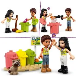 LEGO Friends Affaldssorteringsbil 41712 15 LEGO Friends Affaldssorteringsbil 41712 -Konstruktionslegetøj butik d62ce277 3b82 461f aaff 25143e8b22af