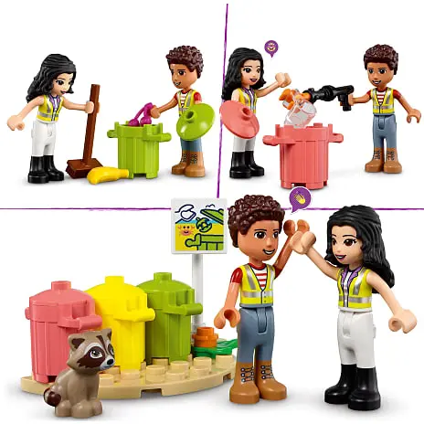 LEGO Friends Affaldssorteringsbil 41712 8 LEGO Friends Affaldssorteringsbil 41712 - Billede 6