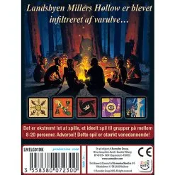 Andre Mærker Werewolves Of Miller Hollow -Konstruktionslegetøj butik d65319b5 22d2 438c be01 395a5ef70ac7