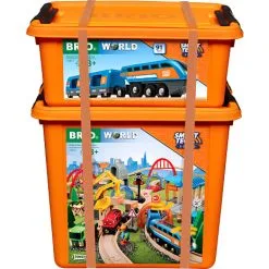BRIO 33977 Smart Tech Sound Action Tunnel Deluxe-sæt