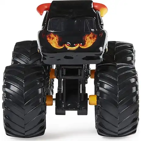 Monster Jam 1:64 1-pak El Toro Loco 5 Monster Jam 1:64 1-pak El Toro Loco - Billede 3
