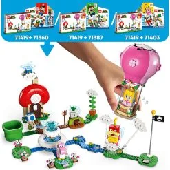 LEGO 71419 Super Mario™ Peach's Garden Ballontur – Udvidelsessæt 17 LEGO 71419 Super Mario™ Peach's Garden Ballontur – Udvidelsessæt -Konstruktionslegetøj butik d66f1de3f5089d675b0ae7851ba92562