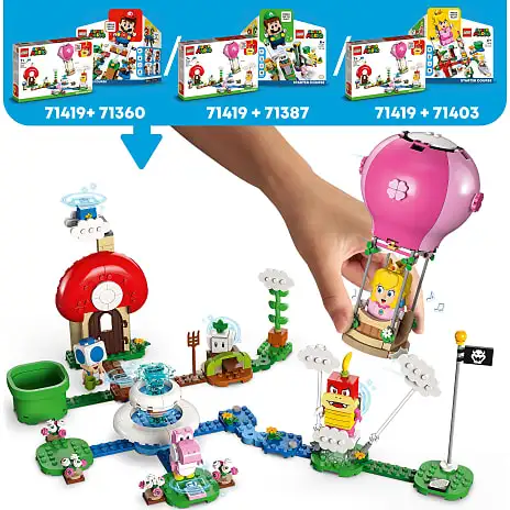 LEGO 71419 Super Mario™ Peach's Garden Ballontur – Udvidelsessæt 10 LEGO 71419 Super Mario™ Peach's Garden Ballontur – Udvidelsessæt - Billede 8