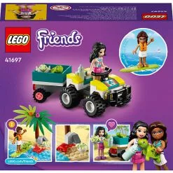 LEGO® Friends Skildpadde-redningskøretøj 41697 -Konstruktionslegetøj butik d673bb5c f567 486f 99ce 6d6546143b40