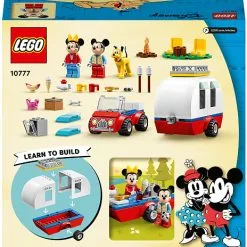LEGO® Disney Mickey Mouse Og Minnie Mouses Campingtur 10777 19 LEGO® Disney Mickey Mouse Og Minnie Mouses Campingtur 10777 -Konstruktionslegetøj butik d67565a9 1424 48e1 8de1 29a88879dcf8