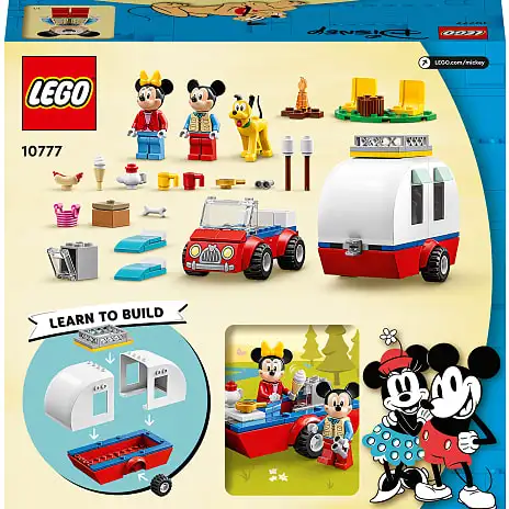 LEGO® Disney Mickey Mouse Og Minnie Mouses Campingtur 10777 11 LEGO® Disney Mickey Mouse Og Minnie Mouses Campingtur 10777 - Billede 9