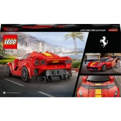 LEGO Speed Champions Ferrari 812 Competizione 76914 -Konstruktionslegetøj butik d67ee7c574f9b0c32b019314ba58c94f