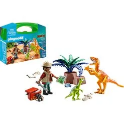 Playmobil 70108 Dino Explorer Kuffertsæt
