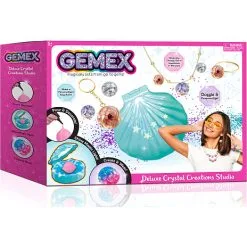 Gemex Deluxe Crystal Creations Studio Smykkesæt