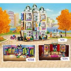LEGO® Friends Emmas Kunstskole 41711 -Konstruktionslegetøj butik d68eab3c 6bdf 4870 8901 f110e2b603fd