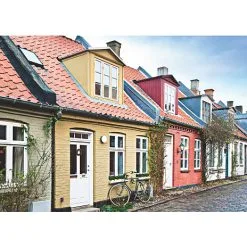 Ravensburger, Skandinaviske Huse I Århus Puslespil - 1000 Brikker -Konstruktionslegetøj butik d6c6bddc 44b0 409a acc0 684e069c5692