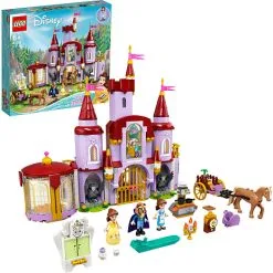 LEGO 43196 Disney Skønheden Og Udyrets Slot