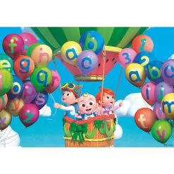 Ravensburger, CoComelon Puslespil - 2 X 12 Brikker -Konstruktionslegetøj butik d6f4736f130a74407fe34759374c8d53