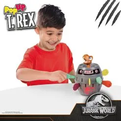 Jurassic World Pop Up T-Rex -Konstruktionslegetøj butik d7164902 5810 4bee a0cb a5948a4a3a7b