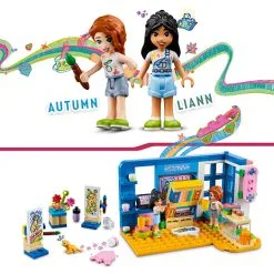 LEGO Friends 41739 Lianns Værelse -Konstruktionslegetøj butik d7322f9313be40513bedd6896aa78e9c