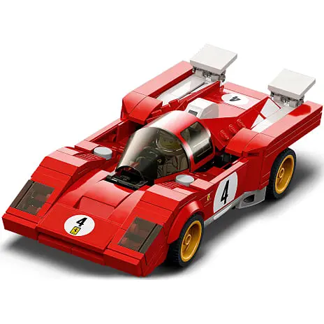 LEGO® Speed Champions 1970 Ferrari 512 M 76906 6 LEGO® Speed Champions 1970 Ferrari 512 M 76906 - Billede 4
