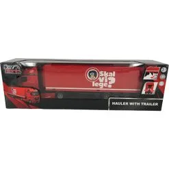 Car Mania Lastbil Med BR Trailer -Konstruktionslegetøj butik d74ee644a4555b295cf3a04727abc9a4
