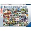 Ravensburger, Jan Van Haasteren 99 VW Bulli Moments Puslespil, 3000 Brikker -Konstruktionslegetøj butik d77e5b0d 9115 4d90 b384 2957e27fca68