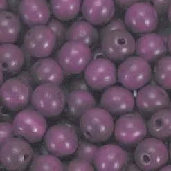 Andre Mærker Træperler 8 Mm 1000 Stk Medlilla