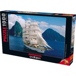 Anatolian Puslespil Sea Cloud II - 1000 Brikker