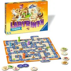 Ravensburger Familiespil Junior Labyrinth 8 Ravensburger Familiespil Junior Labyrinth -Konstruktionslegetøj butik d7a09e20 0c73 4a40 9d55 c662b445072b