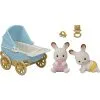 Sylvanian Families Sylvanian Tvillinge Barnevogn