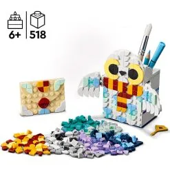 LEGO DOTS Hedvig-blyantsholder 41809 -Konstruktionslegetøj butik d7efa995163401de23e935a99e9661e7