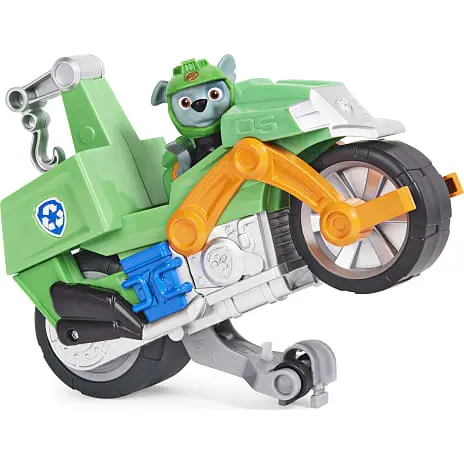 Paw Patrol Moto Pups Deluxe - Rocky 3 Paw Patrol Moto Pups Deluxe - Rocky