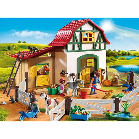 Playmobil Ponypark 6927 5 Playmobil Ponypark 6927 - Billede 3