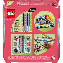 LEGO DOTS 41807 Armbåndsdesigner Megapakke 15 LEGO DOTS 41807 Armbåndsdesigner Megapakke -Konstruktionslegetøj butik d8304ecb4625eff960e88d067af5f505