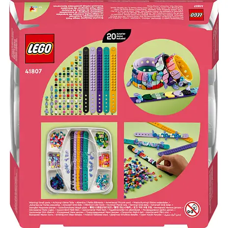 LEGO DOTS 41807 Armbåndsdesigner Megapakke 8 LEGO DOTS 41807 Armbåndsdesigner Megapakke - Billede 6