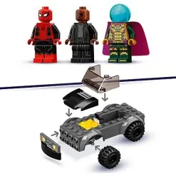 LEGO® Marvel Spider-Man Mod Mysterios Droneangreb 76184 15 LEGO® Marvel Spider-Man Mod Mysterios Droneangreb 76184 -Konstruktionslegetøj butik d8409bfd ac18 4137 94d6 59241eaaec6c