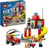 LEGO City 60375 Brandstation Og Brandbil -Konstruktionslegetøj butik d87c889a9520ff0bfacf62f27e9a6ccb