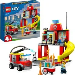 LEGO City 60375 Brandstation Og Brandbil