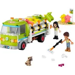 LEGO Friends Affaldssorteringsbil 41712 16 LEGO Friends Affaldssorteringsbil 41712 -Konstruktionslegetøj butik d884553a 44d6 476a a86b a05f59d4b2af