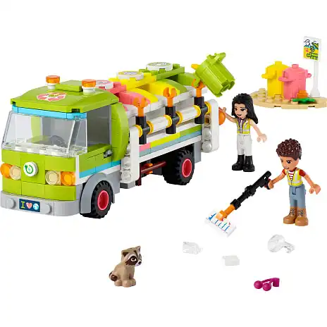 LEGO Friends Affaldssorteringsbil 41712 9 LEGO Friends Affaldssorteringsbil 41712 - Billede 7