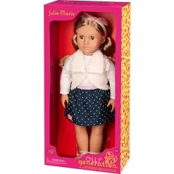 Our Generation Dukke - Julie-Marie -Konstruktionslegetøj butik d887699044d2d0cd1a8902eb68cc1b91