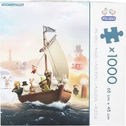 Martinex Mumitroldene Puslespil 1000 Brikker