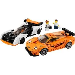 LEGO® Speed Champions McLaren Solus GT Og McLaren F1 LM 76918 -Konstruktionslegetøj butik d8a29641f06e64cbb4eca9ef7fc91457